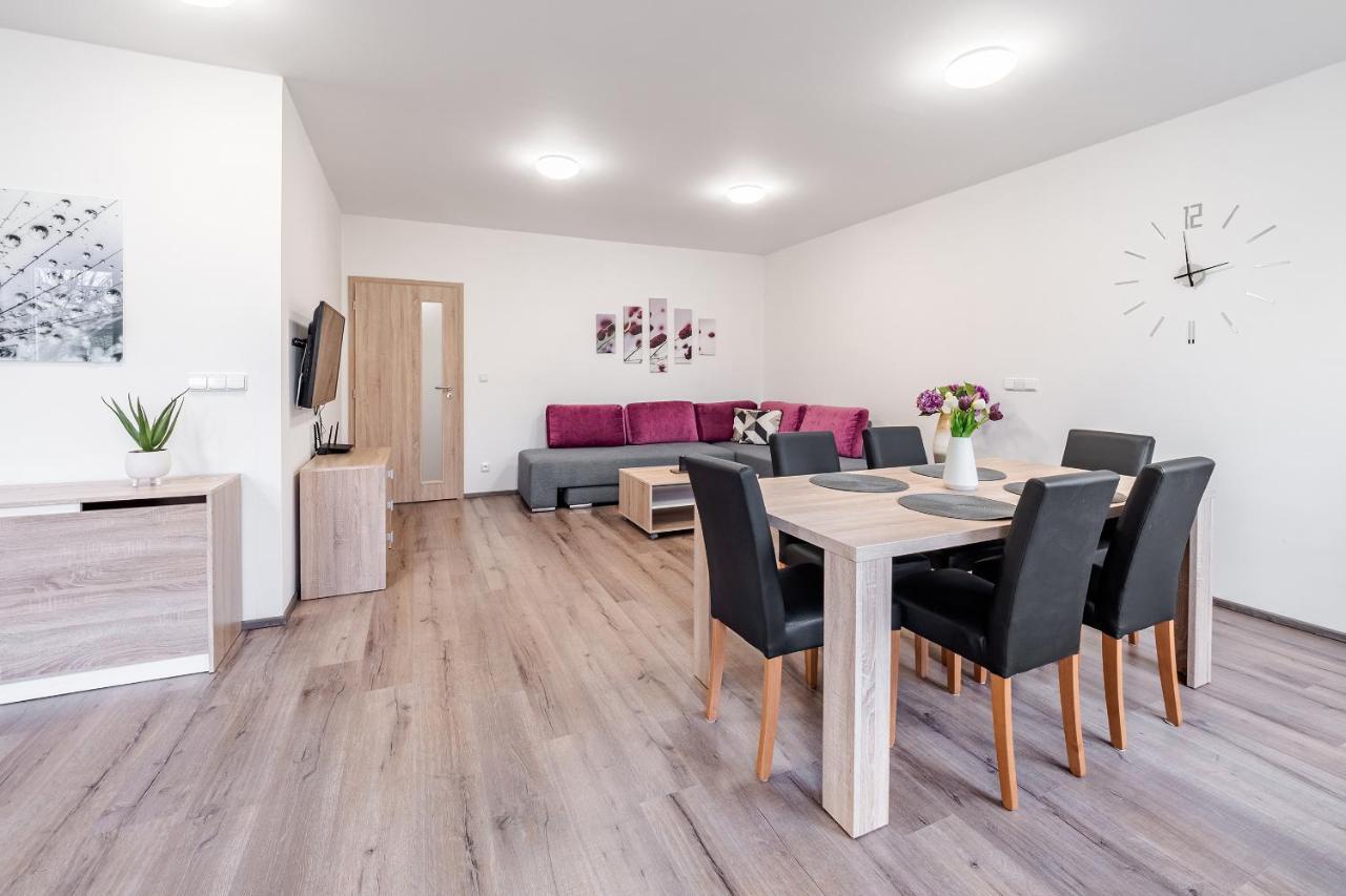 Private Luxury Apartments Frymburk Εξωτερικό φωτογραφία