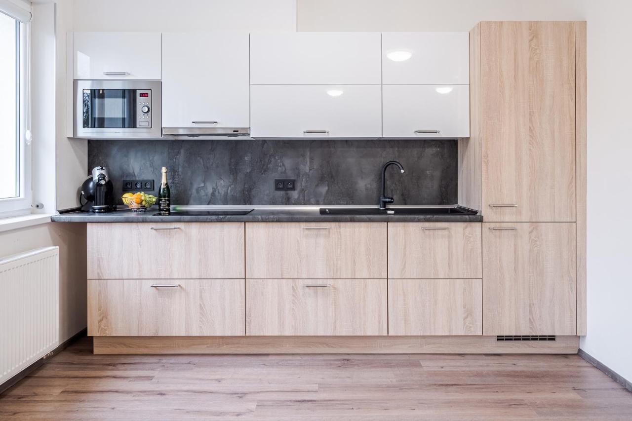 Private Luxury Apartments Frymburk Εξωτερικό φωτογραφία