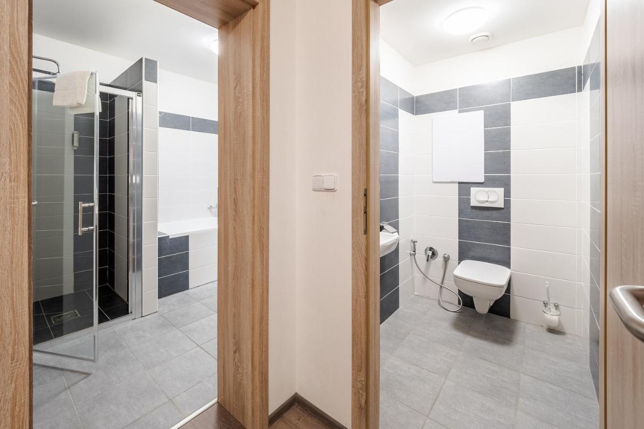 Private Luxury Apartments Frymburk Εξωτερικό φωτογραφία