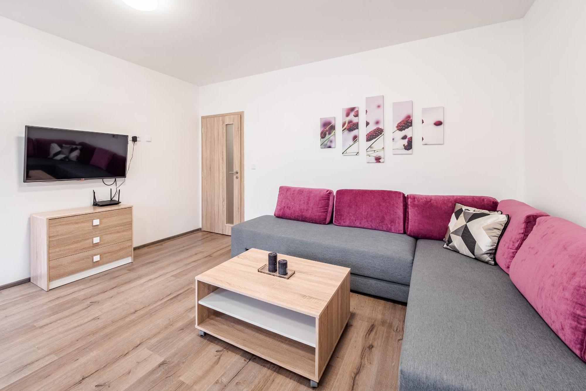 Private Luxury Apartments Frymburk Δωμάτιο φωτογραφία