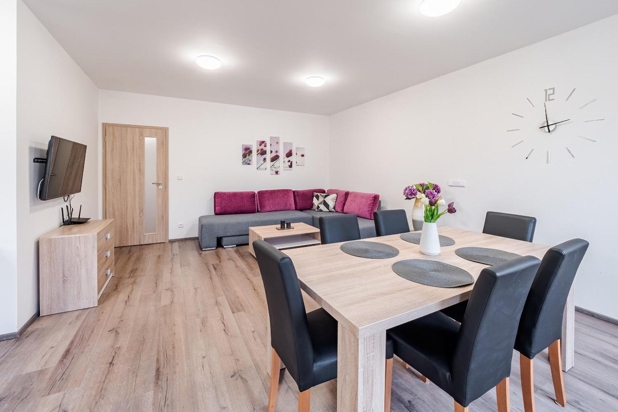 Private Luxury Apartments Frymburk Δωμάτιο φωτογραφία